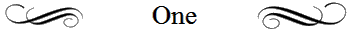 One